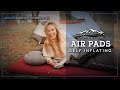 Self Inflating Pads-how to Inflate/Deflate by ALPS Mountaineering