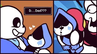 Is lancer the son of sans?? Deltarune and Undertale Comic Dubs ?
