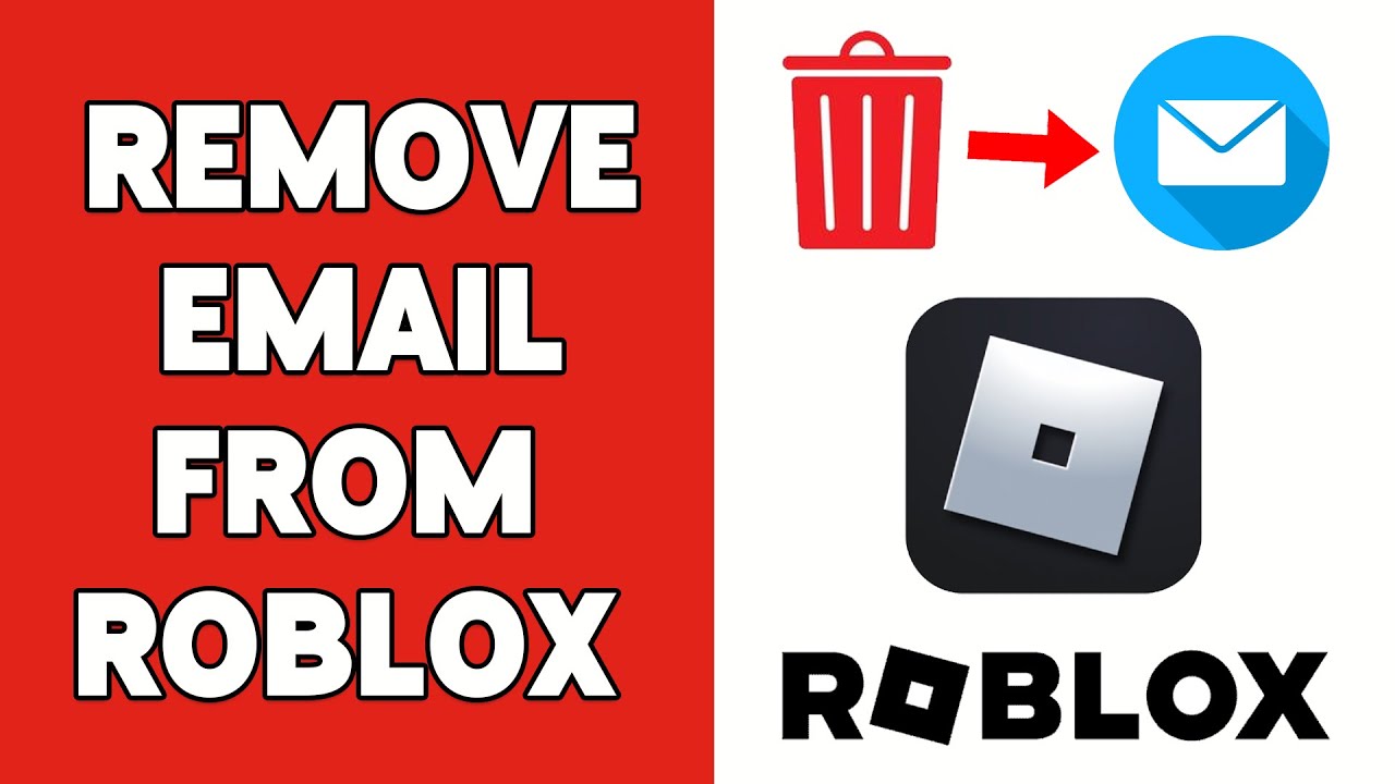 How To Remove Email From Roblox Account 2024 | Delete How To Remove Email From Roblox Account 2024 | Delete