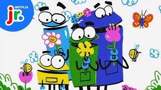 Why Do Flowers Smell Good? Storybots Answer Time Netflix Jr