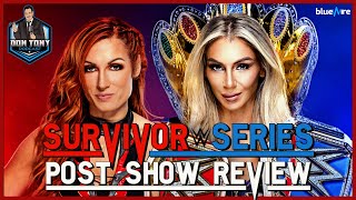 🔵WWE SURVIVOR SERIES 2021 PPV REVIEW: RANDY ORTON MAKES PPV HISTORY | BECKY 'SCREWS' CHARLOTTE