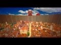 【Minecraft】【ワールド配布】 シガンシナ区再現プロジェクト 第三集前編 / "Shiganshina" Recreation Project EP3-1