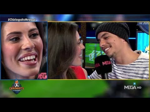 José Ramón Barreto IMPROVISA una escena romántica con Sandra DÃaz