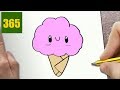 hur man ritar GLASS KAWAII STEG FÖR STEG - kawaii ritningar lätt