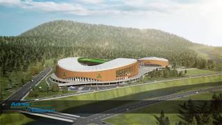 Çotanak Arena Stadyumu Tanıtım Filmi