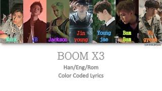 Watch Got7 Boom X3 video