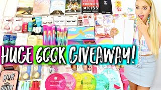 HUGE 600K Giveaway 2018!! (CLOSED) Apple iPad, Tarte, Fenty Beauty, Back to School | Ask Kimberly