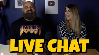Strongman Sunday Live Chat with Loz and Liz