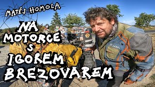 Matěj Homola - Na Motorce S Igorem Brezovarem V Posázaví