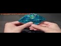 1 - Shiny Blue Angel Fish Origami How To Fold マグロ魚折り紙折り方 De Pesc