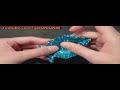 2 - Shiny Blue Angel Fish Origami How To Fold マグロ魚折り紙折り方 De Pesc