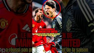 Comment Le Nouveau Gardien De Man United A Gardé Ses Cages Inviolées Dès Son Premier Match