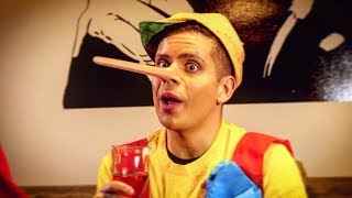 Pinocchio | Rudy Mancuso, Anwar Jibawi, Awkward Puppets & King Bach