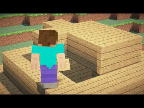 Minecraft - 5 Funny Ways to Troll a Noob