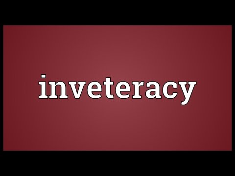 Header of inveteracy