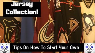 Nhl Jersey Collection