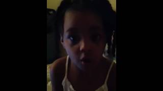 3 Year Old Singing Shot For Me By Drake