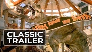 Jurassic Park  Trailer #1 - Steven Spielberg Movie (1993) HD