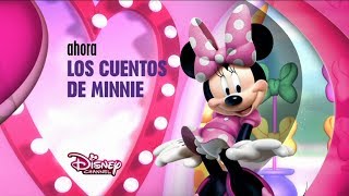 Disney Channel España: Ahora Los Cuentos De Minnie (Nuevo Logo 2014) 1