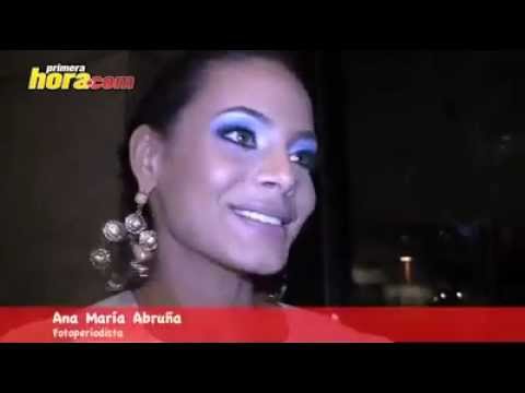 Miss Universe 2011 Dominican Republic Talks Colombia Without Panties