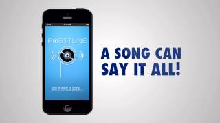 PostTune iOS App - Say it with a Song!