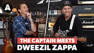 The Captain Meets Dweezil Zappa