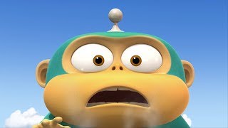 Alien Monkeys - Vending Machine 2 - Flea - Mosquito 2 - Funny Animation