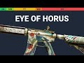 M4A4 Eye of Horus - Skin Float And Wear Preview