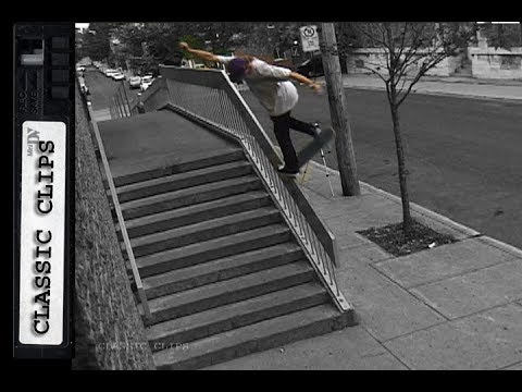 Skateboarding Classic Clips #270 Ryan Decenzo Paul Trep