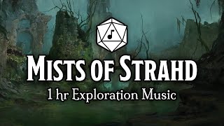 Mists Of Strahd - Ttrpg Dark Fantasy Ambient Music 1 Hour