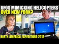 UFOs Mimicking Helicopters over New York? | North America Expeditions 2015