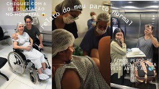 Relato Meu Parto Normal - Agendei Cesária E Minha Bolsa Estourou 1 Dia Antes - Dilatei Muito Rápido