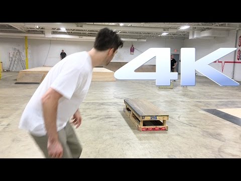 Fun 4K Skateboarding