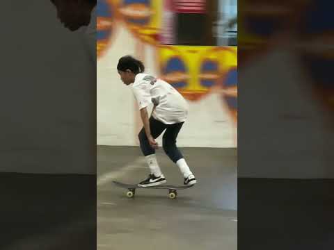 GINWOO KICKFLIP FRONT FEEBLE LINE #SHORTS