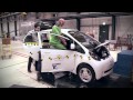 Euro NCAP testing plug-in electric vehicles -- Mitsubishi i-MiEV