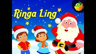 Ringa Ling| Christmas Animation Songs | MagicBox Animation