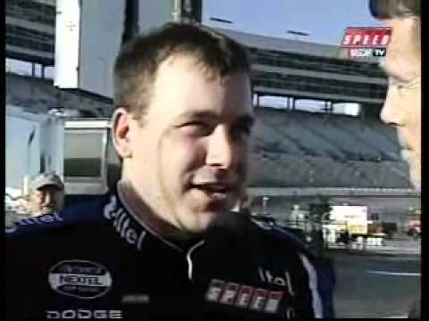 2005 Dickies 500 Qualifying Ryan Newman Crash