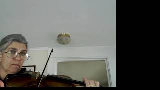 Perpetual Motion From Suzuki Book 1, Measures 1-4 With Double Notes