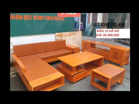Top 100 mẫu Bàn ghế sofa phòng khách đẹp nhất năm 2020 | Nội Thất Lộc Phát