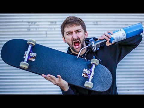 Can We Break The Indestructible Line X Skateboard? | Indestructible Ep. 2