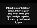 view Stand By You