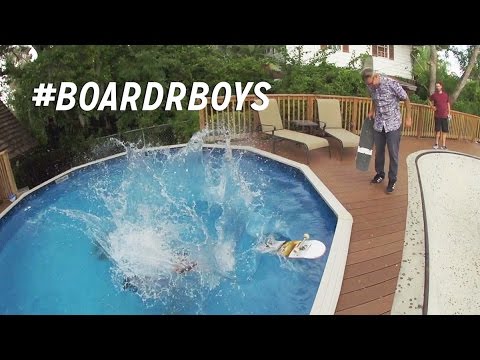 #BoardrBoys Episode 2: Wheelie Dope Planning, Dew Tour LA, and the #DreamDriveway