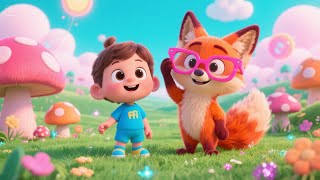 Fifi Fox Tries On Gles Dress-Up & Confidence Song For Kids