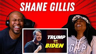 First Time Reaction To Shane Gillis - Biden Vs Trump
