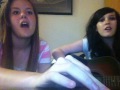 Madison&Abigail; Rolling in the deep; FOR REAL(: