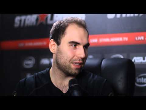 Interview with TaZ Starladder S4 Lan Finals [RUS Subs]