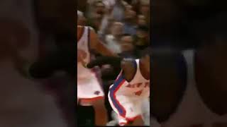 59 Nate Robinson Meets 76 Yao Ming At The Rim For The Rejection