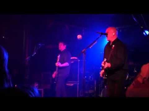 The Stranglers &quot;Feel It Live &quot; tour 2013 Thrown Away @ Aberdeen Garage .