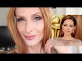 Angelina Jolie Oscar 2014 Makyajı "Angelina inspired make-up"