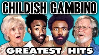 Elders Read Childish Gambino S Hit Songs React Elders Read Childish Gambino S Hit Songs React